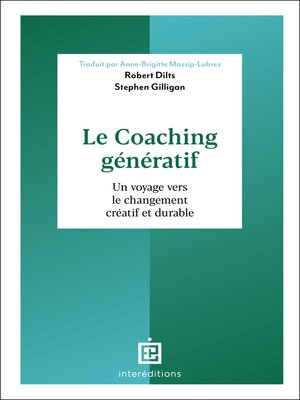 cover image of Le Coaching génératif
